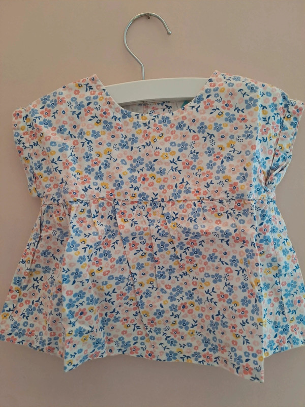 Blouse liberty tex 12 mois 2