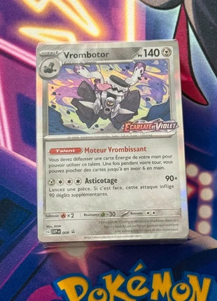 Deck Avant-première Pokémon EV01 - Vrombotor (SVP008), marque: Pokémon, état: Neuf sans étiquette, 10,00 €, 11,20 € Protection acheteurs incluse