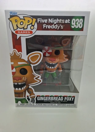 938 Gingerbread Foxy, marque: Funko Pop, état: Neuf avec étiquette, taille: Taille unique, 25,00 €, 26,95 € Protection acheteurs (Pro) incluse