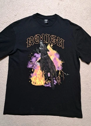 Tshirt Chien Fsbn S Relaxed Fit Vintage Retro Old Money Y2k, brand: FSBN, condition: Very good, size: S, €15.00, €16.45 includes Buyer Protection Pro