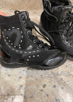 Kickers boustar noir sales