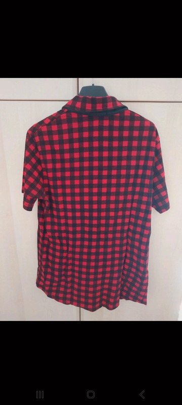 Camicia a quadri on sale rossi e neri