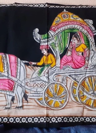 Tapiz hindú , estado: Muito bom, €12.00, €13.30 inclui Proteção do Comprador