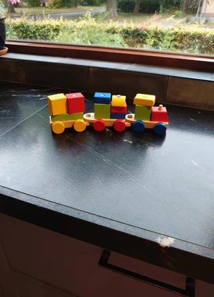 Blokkentrein, Addo Play, merk: addo play, staat: Nieuw zonder prijskaartje, maat: Universeel, € 5,00, € 5,95 inclusief Kopersbescherming