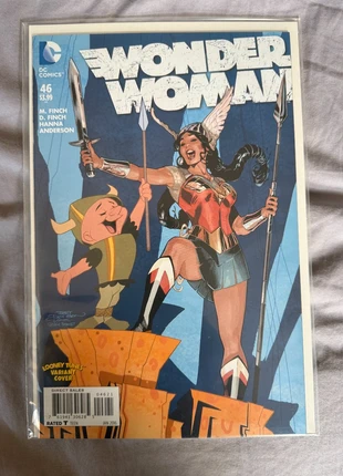 Wonder Woman #46 (variant cover - near mint), condition: New without tags, £2.50, £3.33 includes Buyer Protection