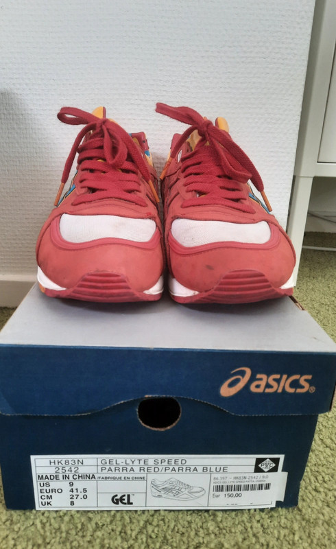Asics gel lyte 2 uomo rosa sales