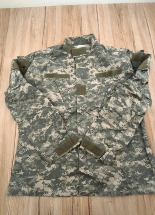 Veste militaire U.S. Army – Camouflage Acu Digital – Taille Large Long – Authentique uniforme, merk: U.S. ARMY, staat: Heel goed, maat: L, € 19,00, € 20,65 inclusief Kopersbescherming