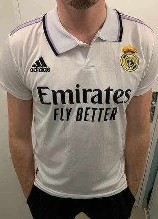 Maillot Adidas Real Madrid, brand: adidas, condition: Very good, size: L, €12.50, €13.83 includes Buyer Protection