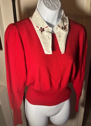 Magnifique pull à col, marke: Claudie Pierlot, zustand: Neu, größe: S / 36 / 8, 30,00 €, 32,20 € inklusive Vinted-Käuferschutz