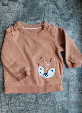 Warme joggingtrui met beertje, brand: C&A, condition: Very good, size: 6-9 months / 68 cm, €2.00, €2.80 includes Buyer Protection