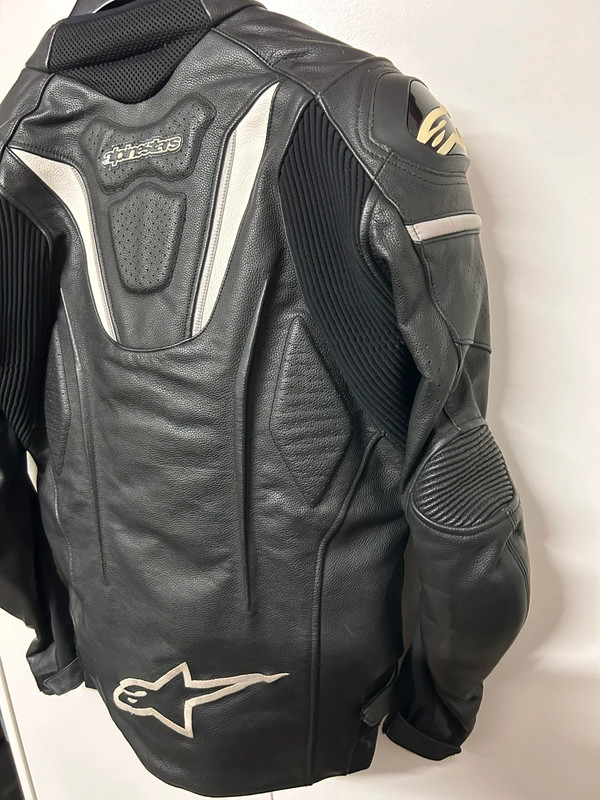 Giacca Moto Pelle Alpinestars 5