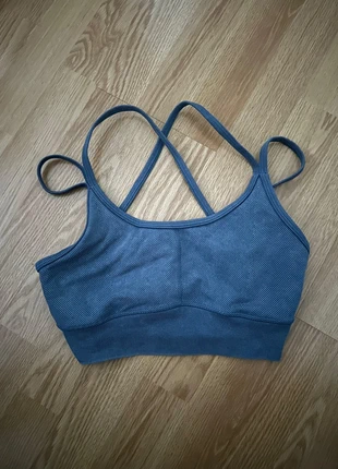 All in motion blue sports bra, marque: All in Motion, état: Neuf sans étiquette, taille: M, 5,00 €, 5,95 € Protection acheteurs incluse