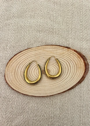 Brass earrings, marque: India, état: Neuf sans étiquette, 15,00 €, 16,45 € Protection acheteurs incluse