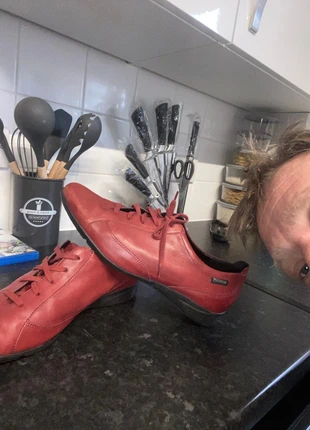 Mephisto air jet leather shoes, brand: Mephisto, condition: Good, size: 7, £20.00, £21.70 includes Buyer Protection