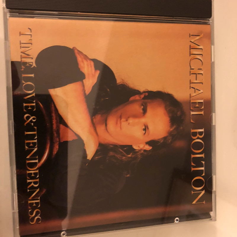 Cd Michael Bolton Time Love And Tenderness Vinted 