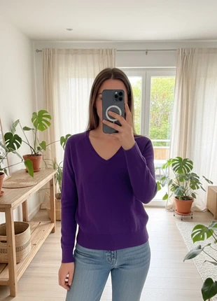 Jersey morado Zara, marca: Zara, estado: Muy bueno, tamaño: M / 38 / 10, 6,50 €, 7,53 € Protección al comprador incluida