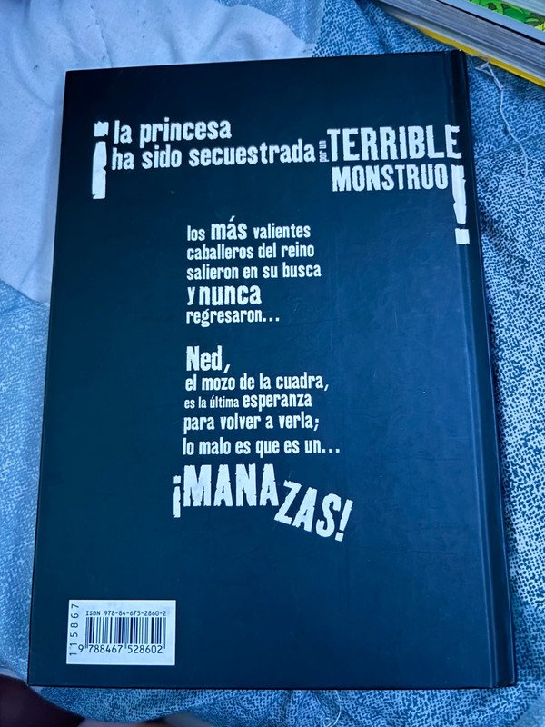 Libro Manazas 2