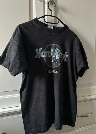 Hard Rock Café München Shirt – Größe S (locker geschnitten), marque: Hard Rock Café, état: Très bon état, taille: S / 36 / 8, 3,00 €, 3,85 € Protection acheteurs incluse