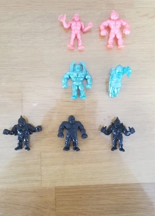 Lot de figurines cosmix mucleman, brand: Exogini, condizioni: Discrete, taglia: Taglia unica, €12.00, €13.30 include la Protezione acquisti