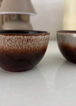 Vintage Keramik Dipschalen | handmade Look, marque: Vintage Love, état: Neuf sans étiquette, 4,50 €, 5,43 € Protection acheteurs incluse