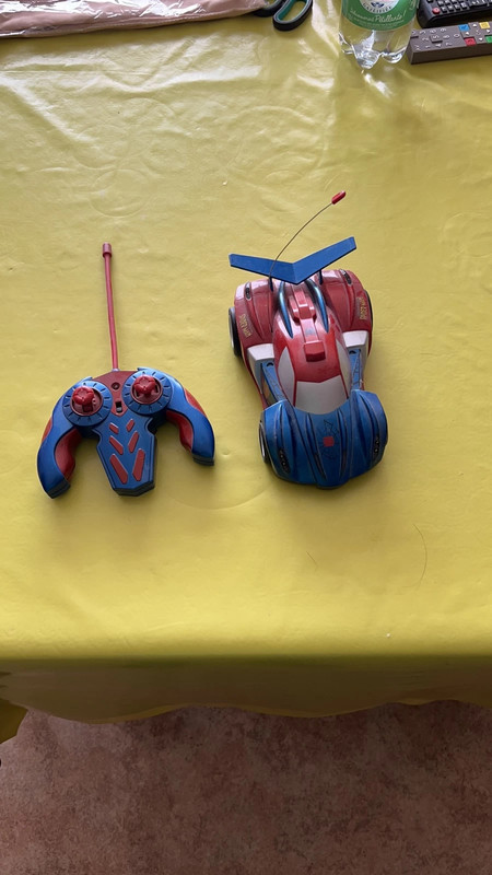 Voiture Télécommander Spider-man