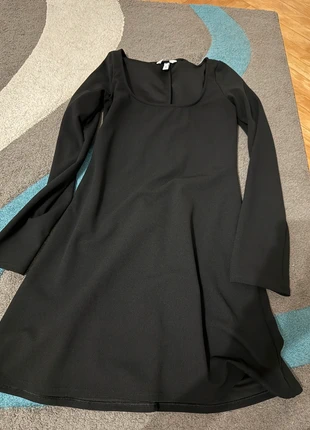 Schwarzes Kleid von H&M, marke: H&M, zustand: Sehr gut, größe: S / 36 / 8, 3,00 €, 3,35 € inklusive Vinted-Käuferschutz