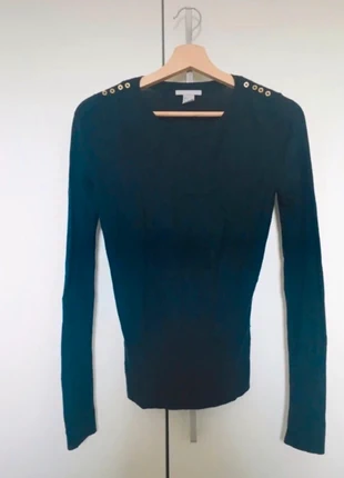 Maglioncino invernale blu H&M Tg.S, brand: H&M, condizioni: Ottime, taglia: S / IT 40 / EU 36, €5.00, €5.95 include la Protezione acquisti