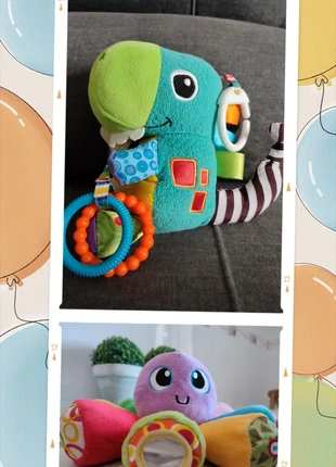 🪷 Lote de peluches sensoriales para bebé, brand: Lamaze, condizioni: Ottime, taglia: 3-6 mesi / 62 cm, €8.00, €9.10 include la Protezione acquisti