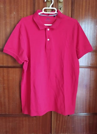 Polo rojo el Corte inglés, merk: Easy Wear, staat: Heel goed, maat: M, € 5,00, € 5,95 inclusief Kopersbescherming
