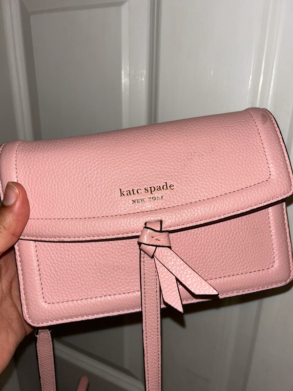 Bright pink Kate spade bag - Vinted