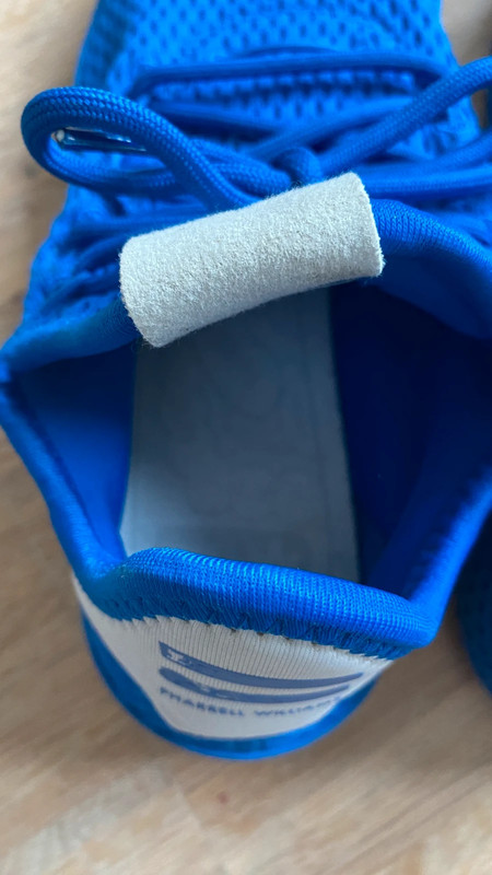 Adidas pharrell blue shoes online