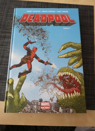 Deadpool Tome 1, staat: Nieuw zonder prijskaartje, € 6,00, € 7,00 inclusief Kopersbescherming