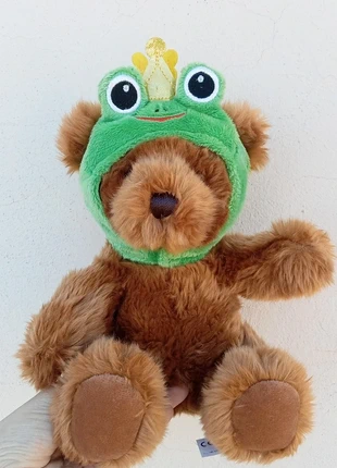 Teddy con cappello rana, marque: fairytalebears, état: Neuf sans étiquette, taille: Prématuré, jusqu'à 44cm, 3,00 €, 3,85 € Protection acheteurs incluse