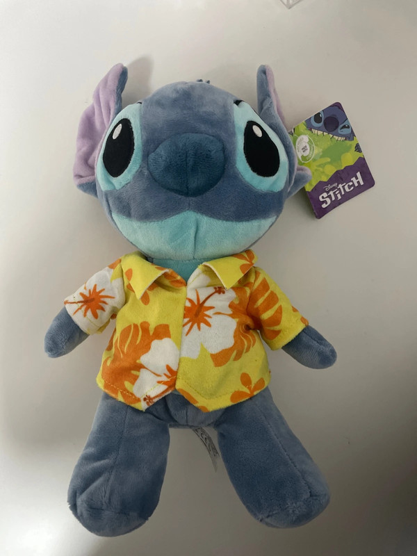 Peluche Stitch Hawaii 30cm 1