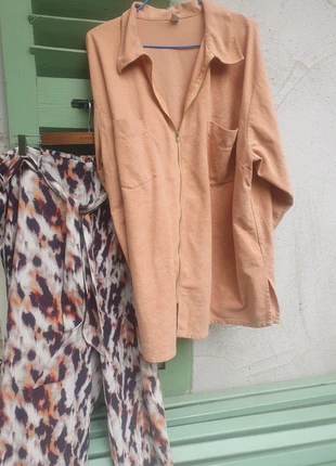 Ensemble : Bas 54 M&S Mode + haut 56, marke: M&S Mode, zustand: Sehr gut, größe: 7XL / 54 / 26, 14,00 €, 15,40 € inklusive Vinted-Käuferschutz