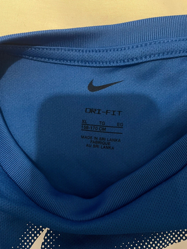 T-shirt Nike Dri-Fit bleu 2