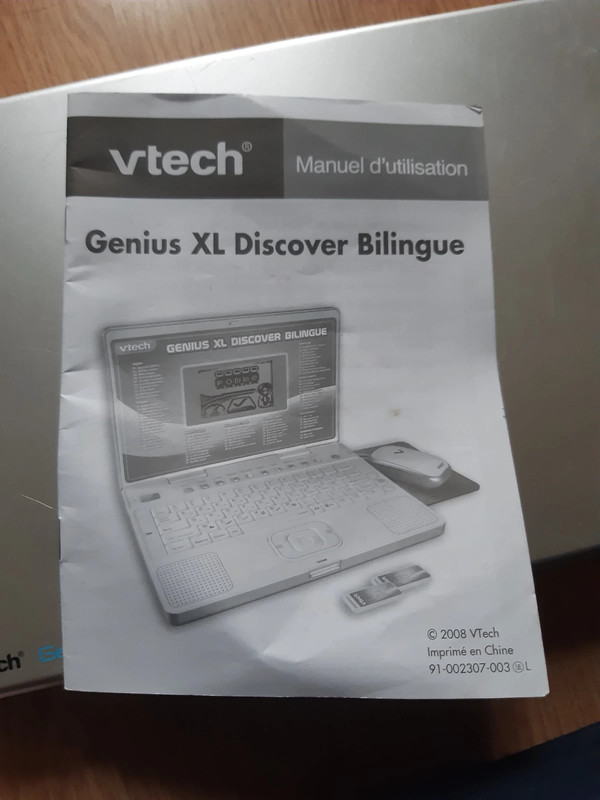 vtech – Genius XL DISCOVER BILINGUE