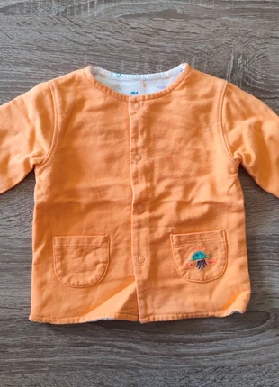 Gilet manches longues 9 mois réversible, brand: LaCie, condition: Very good, size: 6-9 months / 68 cm, €2.00, €2.80 includes Buyer Protection