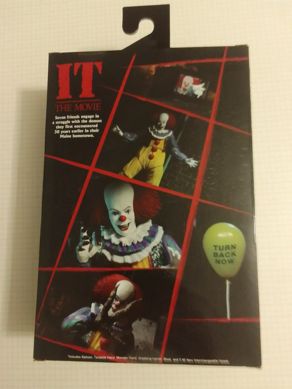 Action figure Pennywise NECA versione 2 dal film "It" 3