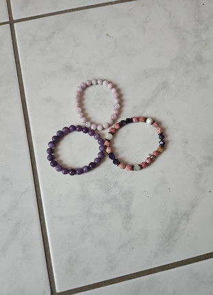 Lot 3 bracelets, état: Très bon état, 10,00 €, 11,20 € Protection acheteurs incluse