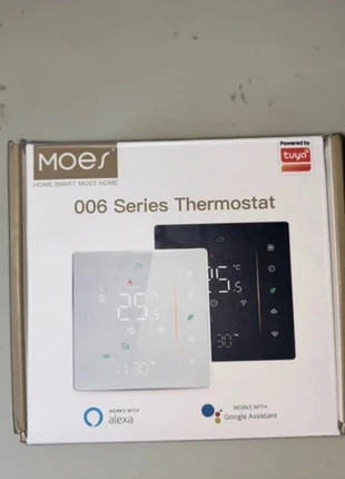 Termostato inteligente, marque: Moe’s, état: Neuf avec étiquette, 20,00 €, 21,70 € Protection acheteurs incluse