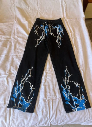 Pantaloni Baggy Alternative, marque: Shein, état: Très bon état, taille: S / 36 / 8, 2,00 €, 2,80 € Protection acheteurs incluse