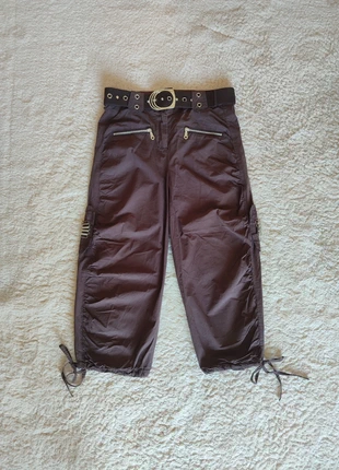 Y2k cargo marron ceinture boucle, marque: Vintage Dressing, état: Très bon état, taille: M / 38 / 10, 10,00 €, 11,20 € Protection acheteurs incluse