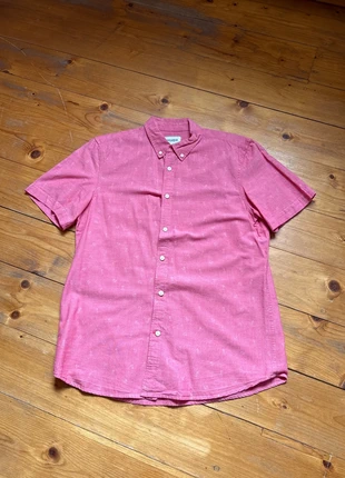 Chemise à manches courtes et à motifs Pull&Bear, brand: Pull & Bear, condition: Very good, size: L, €5.00, €5.95 includes Buyer Protection