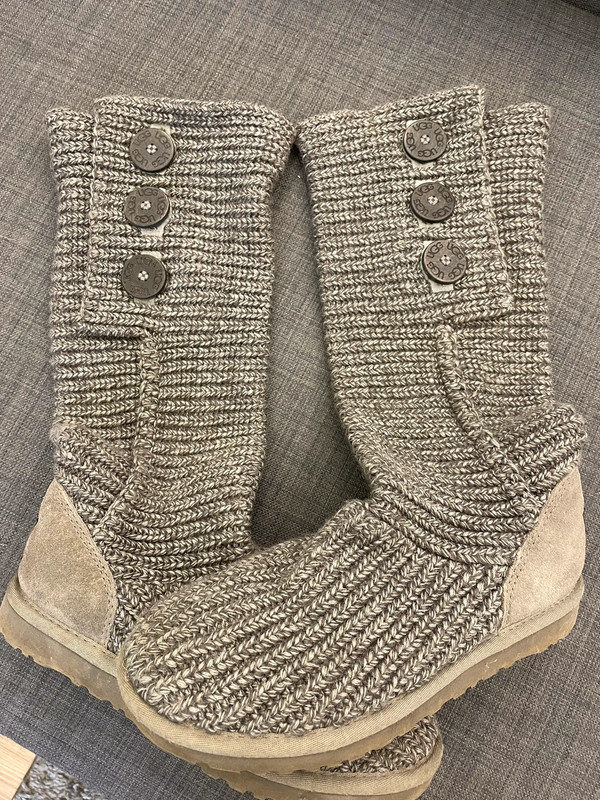 Ugg boots sale tall grey