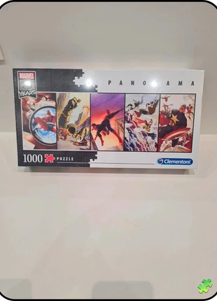 Puzzle panorama 1000 pieces Marvel 80 ans, marque: Clementoni, état: Neuf avec étiquette, 9,00 €, 10,15 € Protection acheteurs (Pro) incluse