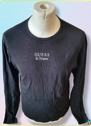 joli haut manches longues Guess taille L Ref 17IT036, marca: GUESS, estado: Muy bueno, tamaño: L / 40 / 12, 6,30 €, 7,32 € Protección al comprador incluida