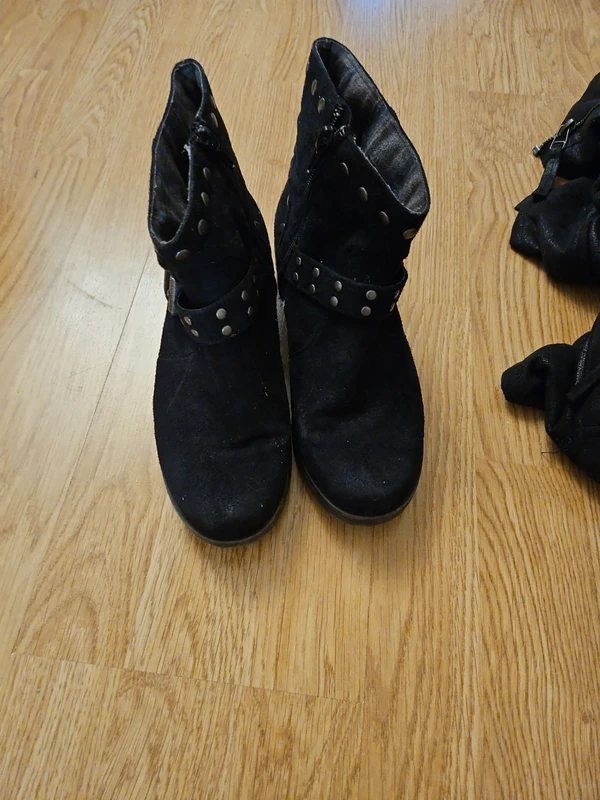 bottine noire