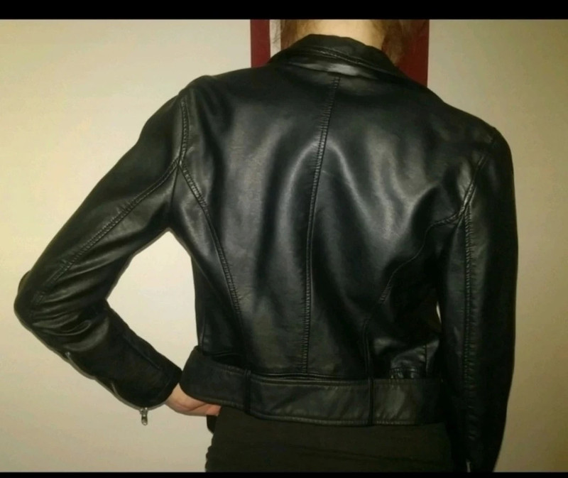 Veste biker jennyfer hotsell