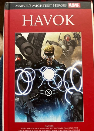 Havok - Marvel’s Mightiest Heroes Vol 44, condition: Very good, £5.00, £5.70 includes Buyer Protection